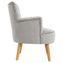 Caspian Velvet Accent Chair